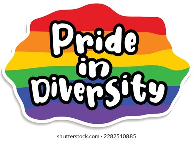 LGBT Pride month and Pride Diversity