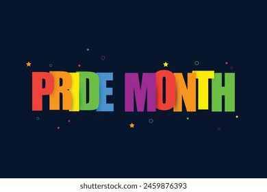 LGBT Pride Month gay annual summer event celebration