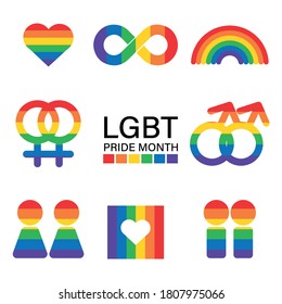 LGBT Pride Month in June. 