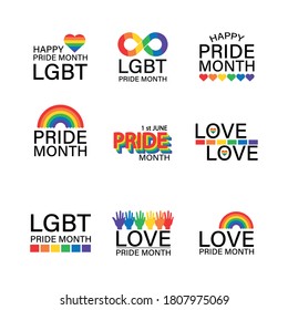 LGBT Pride Month in June. 