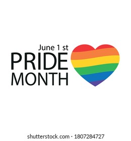is gay pride month june or october