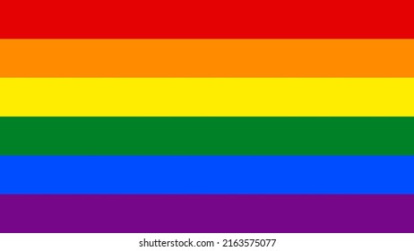 Fondo de la bandera arcoíris del orgullo LGBT. Identidad sexual de la bandera arcoiris