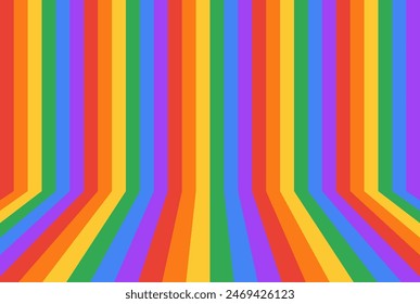 LGBT pride rainbow flag background. Rainbow flag sexual identity