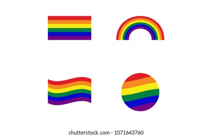 LGBT Rainbow Flag