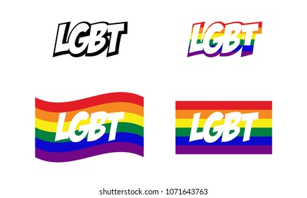 LGBT Rainbow Flag