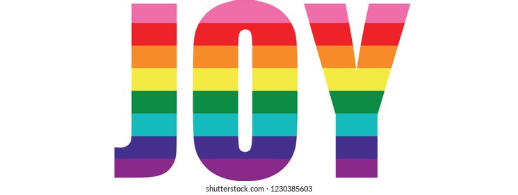 LGBT Rainbow Symbol