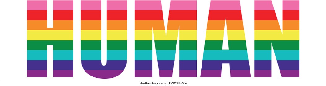 LGBT Rainbow Symbol