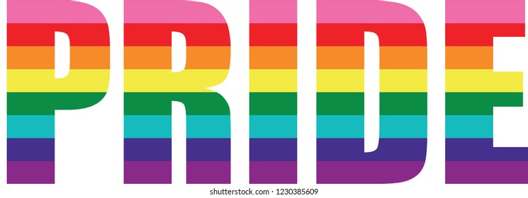 LGBT Rainbow Symbol