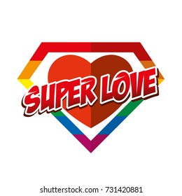 LGBT rainbow symbol
