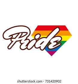 LGBT rainbow symbol