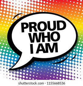 lgbt speech bubble design, lgbt rainbow symbol, vector illustration
