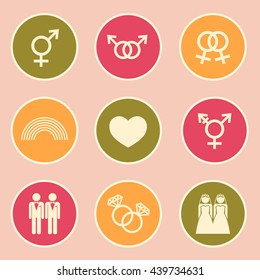 LGBT symbol icon