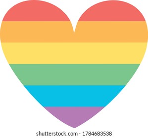 LGBT vector graphics eps. LGBT rainbow vector eps.lgbt heart vector eps. LGBT pride vector eps.