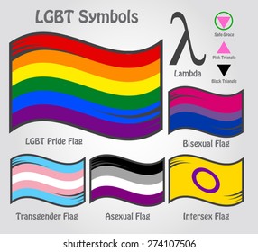 LGBT Vector Symbols