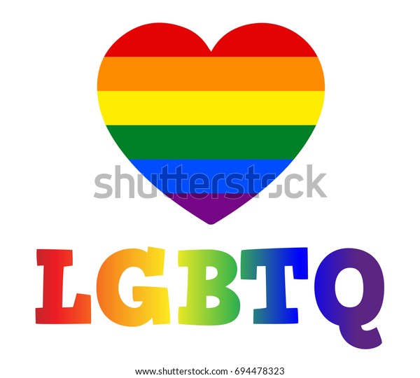 Lgbtq Stock Vector (Royalty Free) 694478323