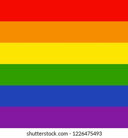 LGBTQ background  Colorful rainbow pride flag  symbol LGBTQ (lesbian  gay  bisexual  transgender    questioning)  Vector 10 eps