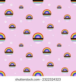 Lgbtq+ ball background, rainbow ball background 