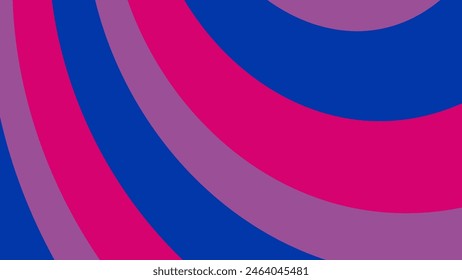 LGBTQ Bisexual Flag Abstract Colorful Background