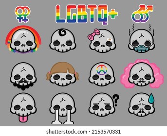 LGBTQ+ equality is a must for all lives. so is death
