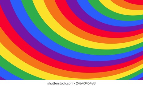 LGBTQ Flag Abstrakter farbiger Hintergrund