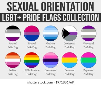 gay pride flags and lists