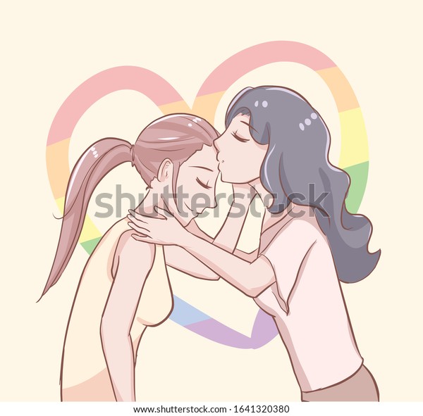 Lesbians in love