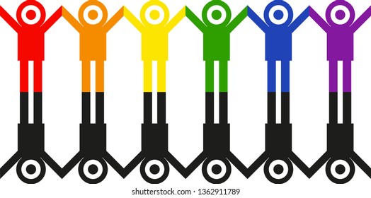 LGBTQ Lesbian Gay Bisexual Transgender Queer