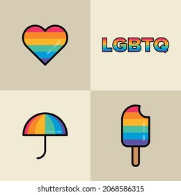LGBTQ - Lesbian Gay Bisexual  Transgender Queer