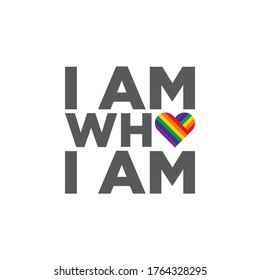 LGBTQ Plus Rainbow Flag Lesbian Gay Bisexual and Transgender Pride Vector Template Design Element with modern high end look