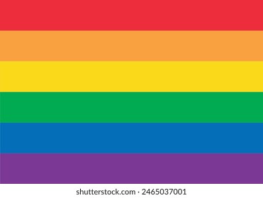 LGBTQ+ pride flag background color.