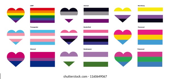 LGBTQ Pride Flags
