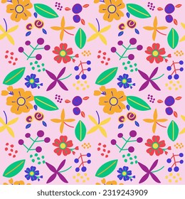 Patrón de la flor del orgullo de Lgbtq
