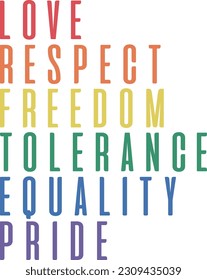  LGBTQ Pride Month SVG Design Bundle