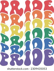  LGBTQ Pride Month SVG Design Bundle