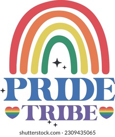  LGBTQ Pride Month SVG Design Bundle