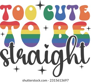 LGBTQ Pride Month Svg Design