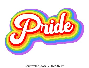 LGBTQ Pride Month. t shirt design Vector printable illustration hand drawn isolated on white. 