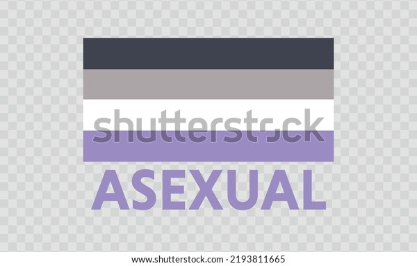 Lgbtq Pride Month Vector Asexual Flag เวกเตอร์สต็อก ปลอดค่าลิขสิทธิ์ 2193811665 Shutterstock 3465