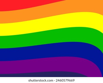 Orgullo LGBTQ de fondo de arco iris. Fondo de la bandera del arco iris del orgullo gay LGBTQIA+.