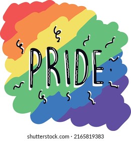 Lgbtq Pride Vector Lgbtq Pride Vector Stock Vector (Royalty Free ...