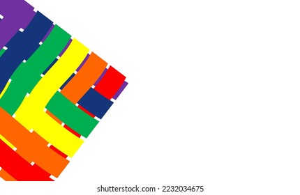 LGBTQ rainbow color background wallpaper image 