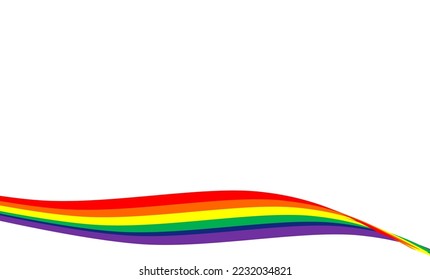 LGBTQ rainbow color background wallpaper image 