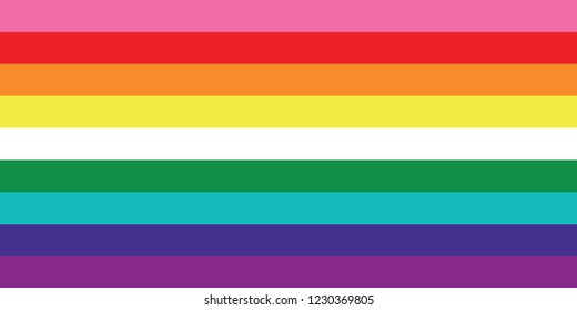 LGBTQ Rainbow Flag