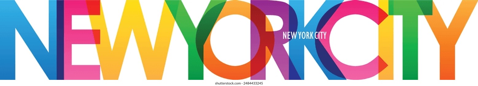 LGBTQ+ rainbow vector typography banner, Colorful graffiti vector background