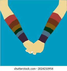 grupos de soporte lgbtq en diseño vectorial