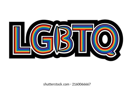 lgbtq symbol on The white background is suitable for screen on t-shirts graphic resources isolated transparent background png