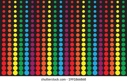 Lgbtq+ vector illustration color gay lesbian bisexual homosexual transgender rainbow symbol of lgbt symbol templates for pride month