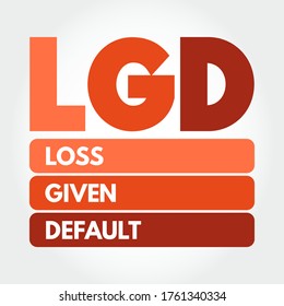 lgd loss given default wikipedia