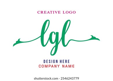 Das Logo der LGL-Beschriftung ist einfach, leicht verständlich und maßgebend