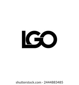 logo tipografía letra monograma logo diseño